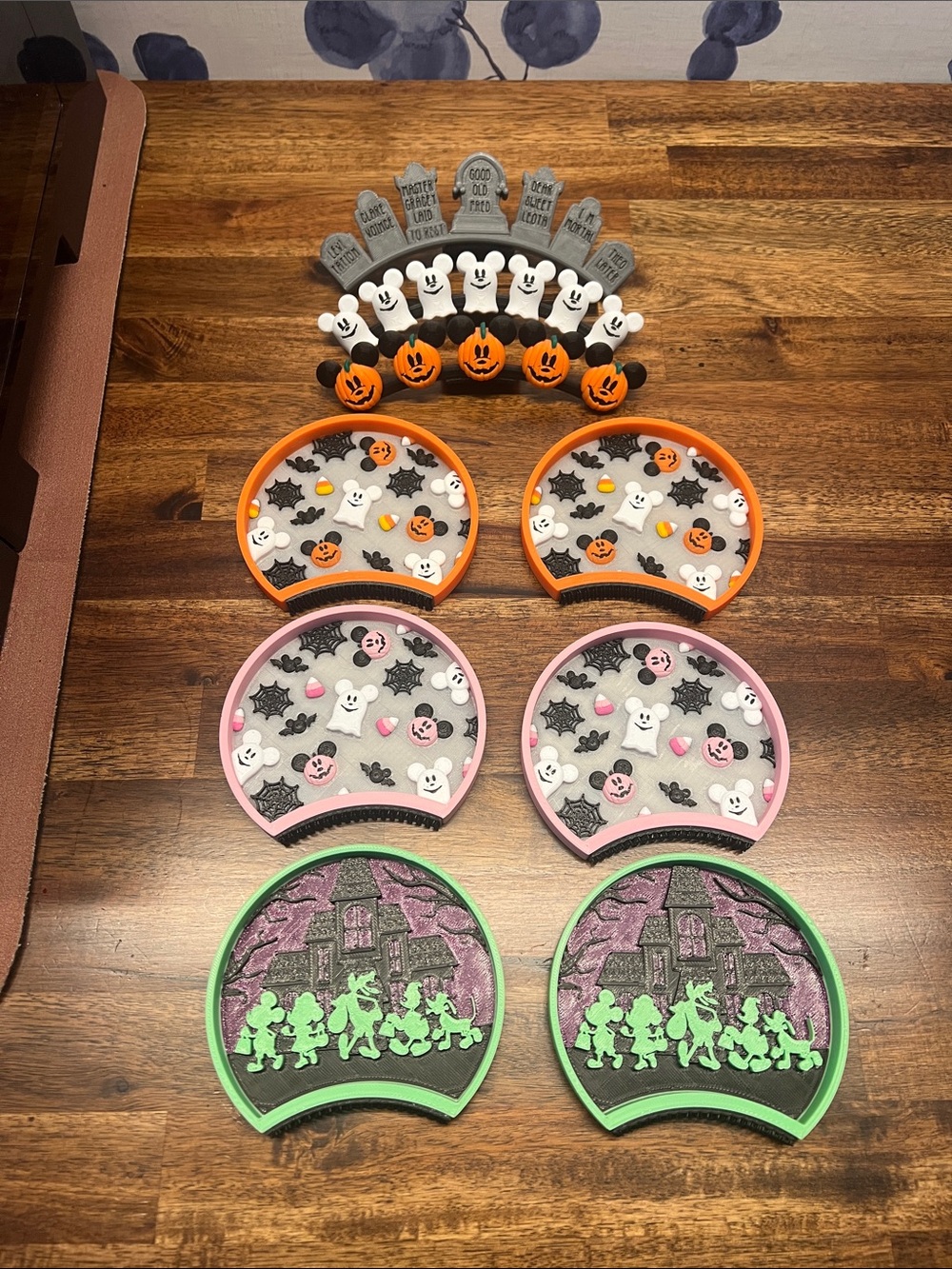 Halloween bundle 🎃👻 Disney Factory 55 / Aloha Ears Interchangeable Ears Tiaras